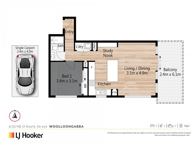 610/48 O’Keefe Street, Woolloongabba QLD 4102