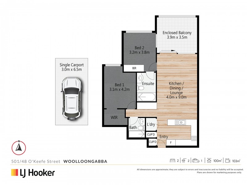 501/48 O’Keefe Street, Woolloongabba QLD 4102