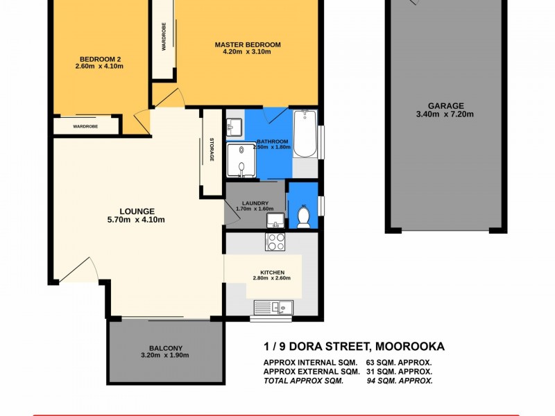 1/9 Dora Street, Moorooka QLD 4105