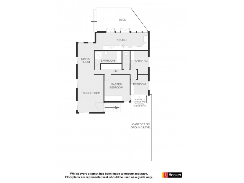 22 Pallaranda Street, Tarragindi QLD 4121 Floorplan