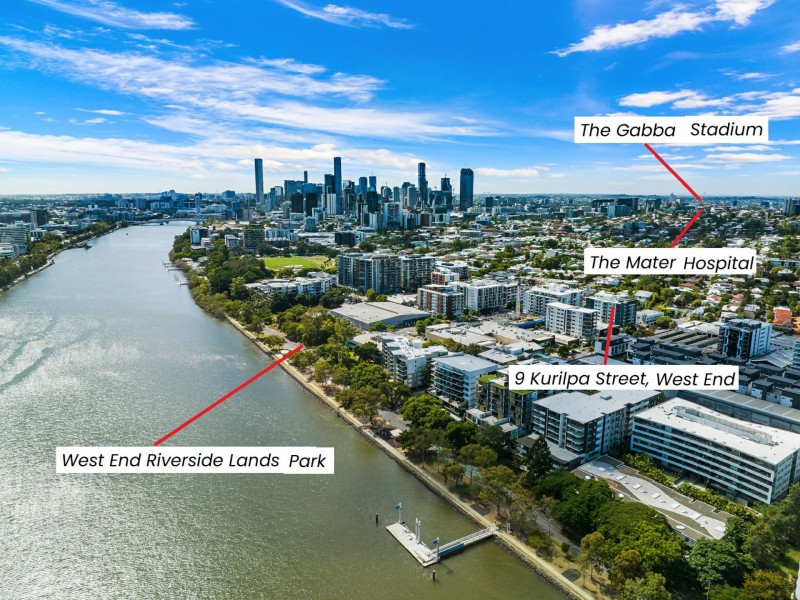 402/9 Kurilpa Street, West End QLD 4101
