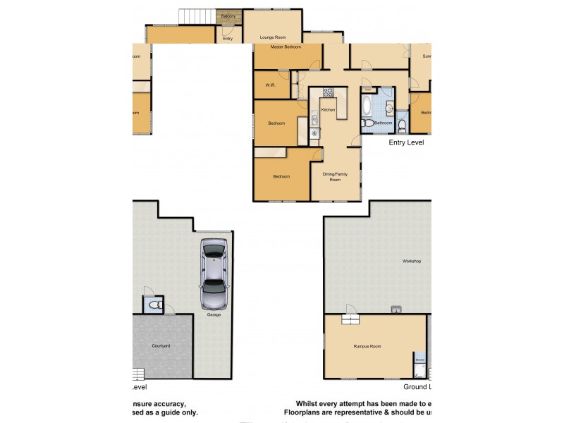 50 Wilkins Street West, Fairfield QLD 4103 Floorplan