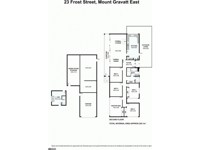23 Frost Street, Mount Gravatt East QLD 4122 Floorplan
