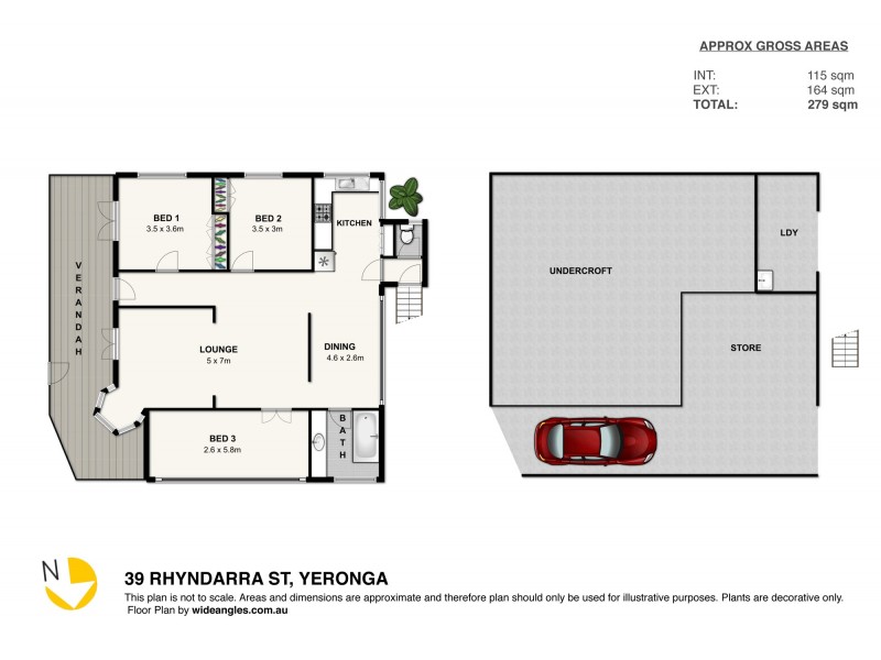 39 Rhyndarra Street, Yeronga QLD 4104 Floorplan