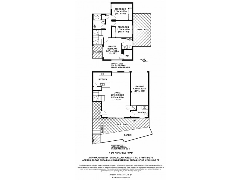 1/340 Annerley Road, Annerley QLD 4103 Floorplan
