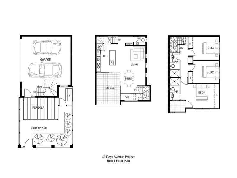 1/41 Days Avenue, Yeronga QLD 4104 Floorplan