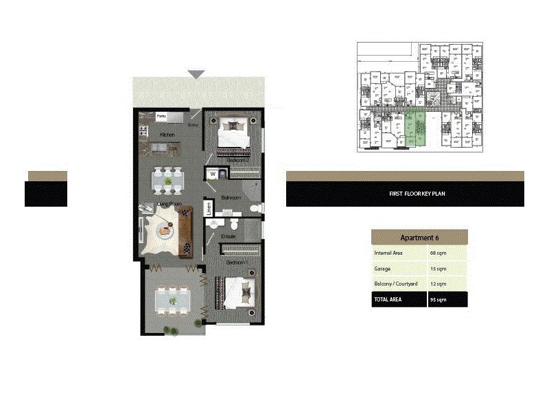 6/21 Yeronga Street, Yeronga QLD 4104 Floorplan