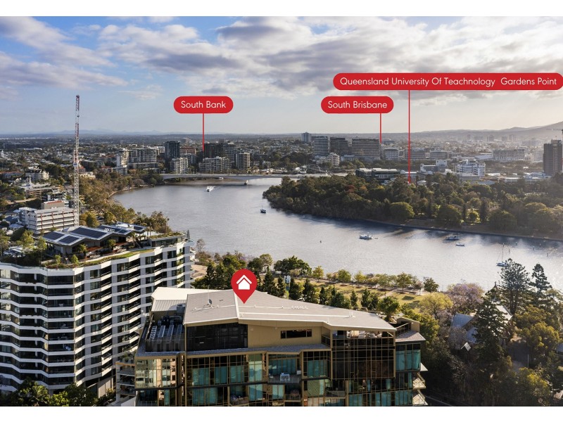 Unit 105/25 Shafston Avenue, Kangaroo Point QLD 4169