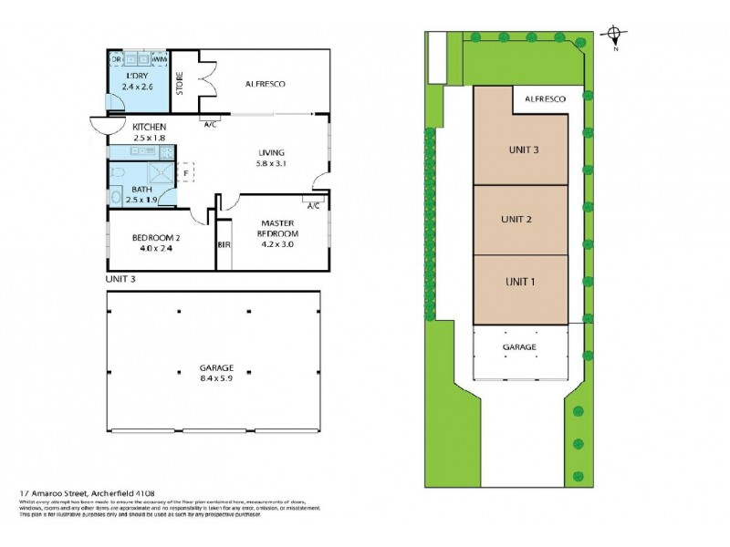 3/17 Amaroo Street, Archerfield QLD 4108