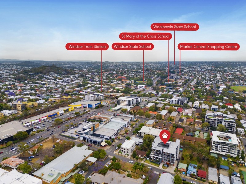 201/28 Cartwright Street, Windsor QLD 4030