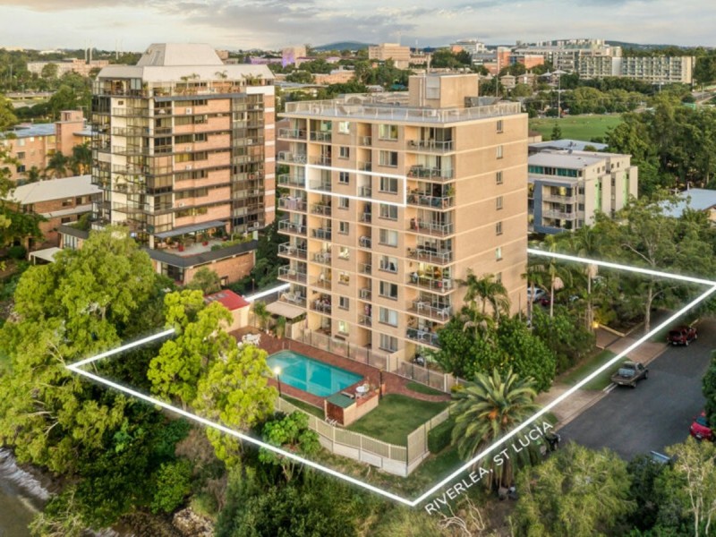 8/122 Macquarie Street, St Lucia QLD 4067