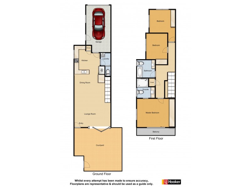 3/24 Querrin Street, Yeronga QLD 4104 Floorplan