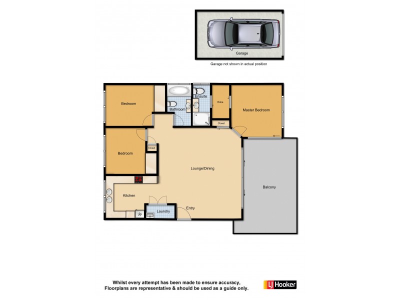 6/5 Livingstone Street, Yeerongpilly QLD 4105 Floorplan