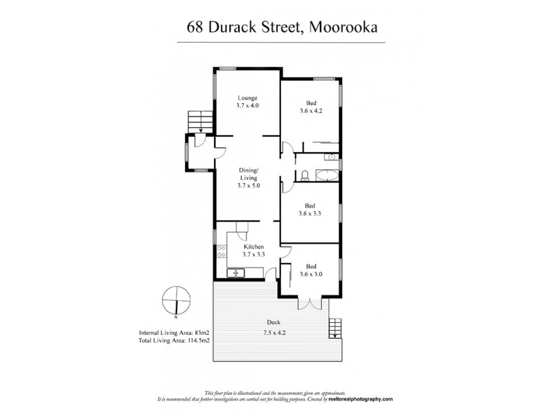 68 Durack Street, Moorooka QLD 4105 Floorplan