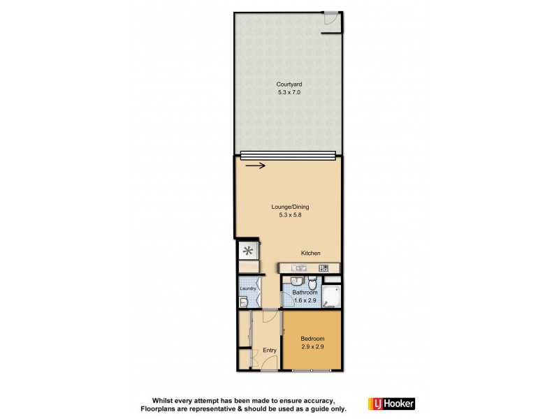 13/37 Gowrie Street, Annerley QLD 4103 Floorplan