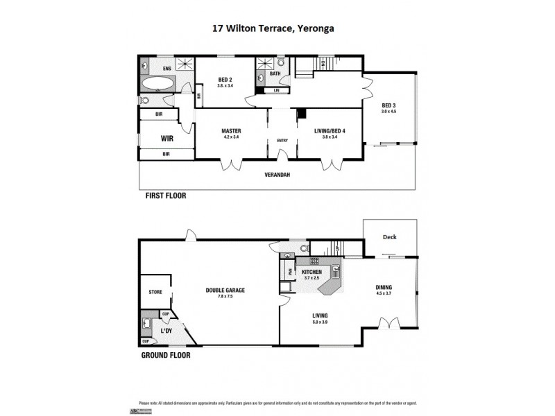 17 Wilton Terrace, Yeronga QLD 4104 Floorplan