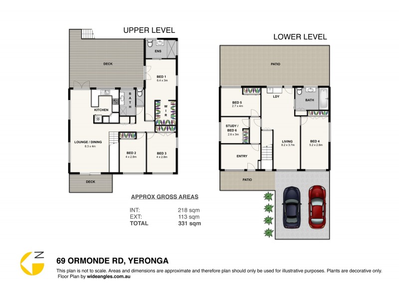 69 Ormonde Road, Yeronga QLD 4104 Floorplan