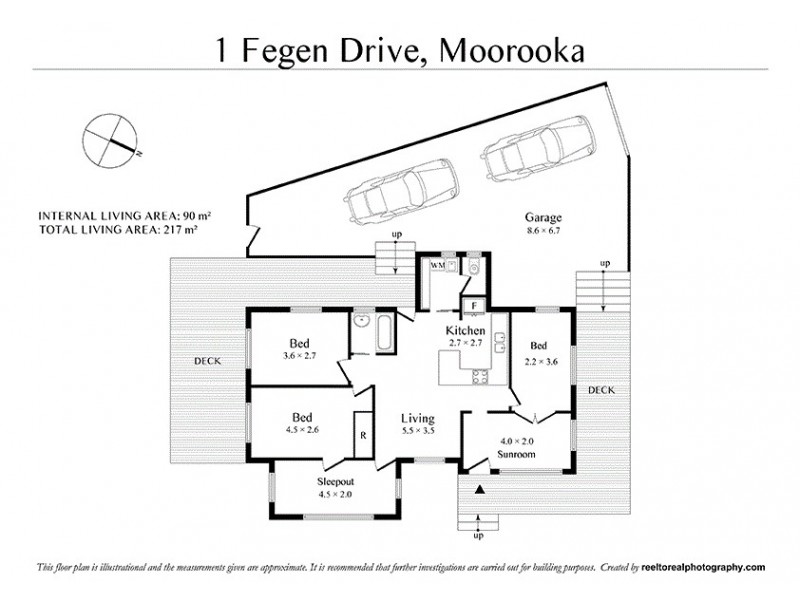 1 Fegen Drive, Moorooka QLD 4105 Floorplan