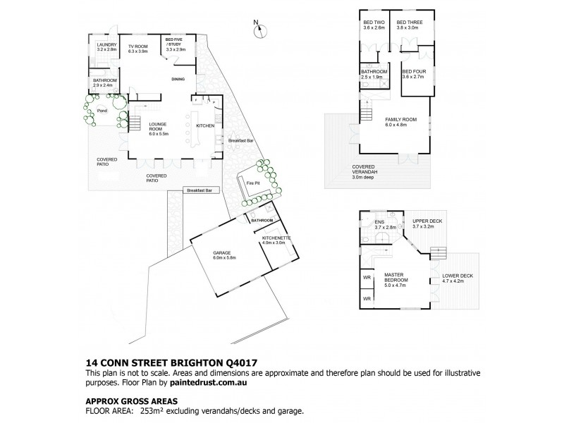 14 Conn Street, Brighton QLD 4017 Floorplan