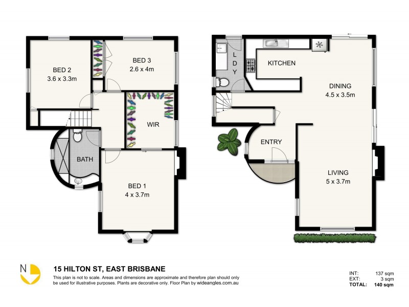 15 Hilton Street, East Brisbane QLD 4169 Floorplan