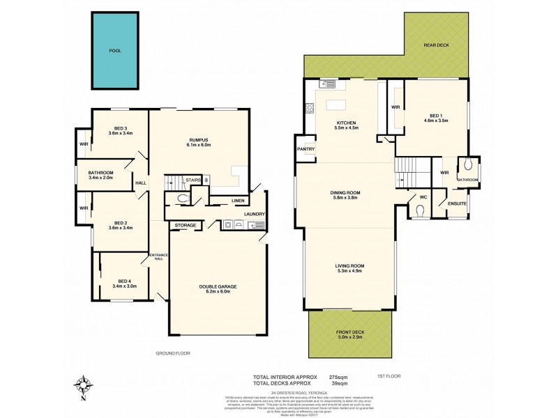 24 Orestes Road, Yeronga QLD 4104 Floorplan