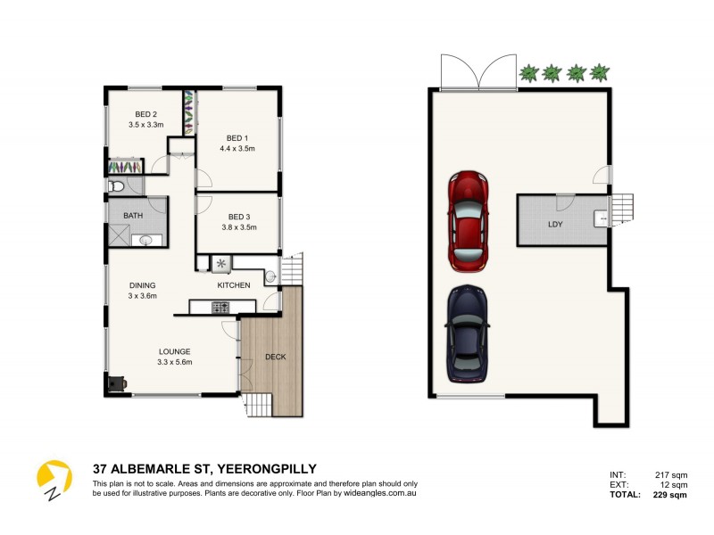 37 Albemarle Street, Yeerongpilly QLD 4105 Floorplan
