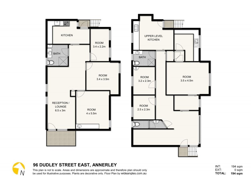 96 Dudley Street East, Annerley QLD 4103 Floorplan