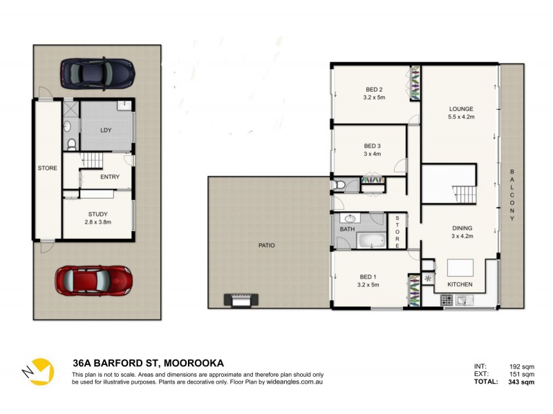 34A Barford Street, Moorooka QLD 4105 Floorplan