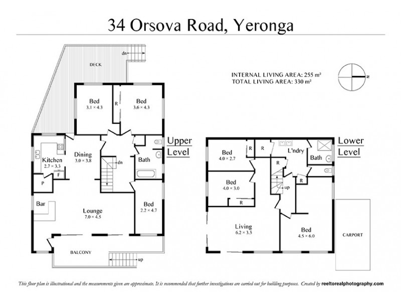 34 Orsova Road, Yeronga QLD 4104 Floorplan