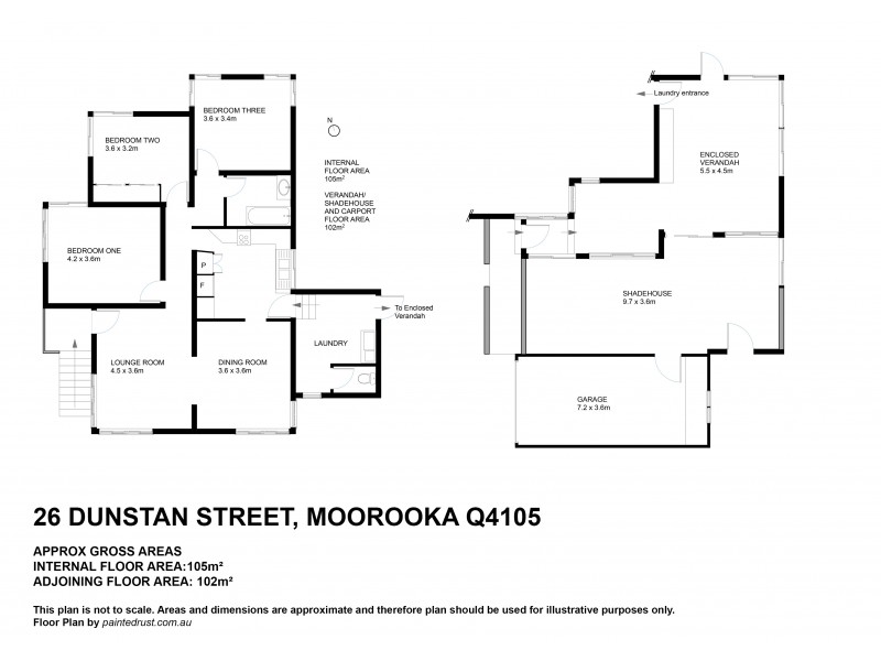 26 Dunstan Street, Moorooka QLD 4105 Floorplan