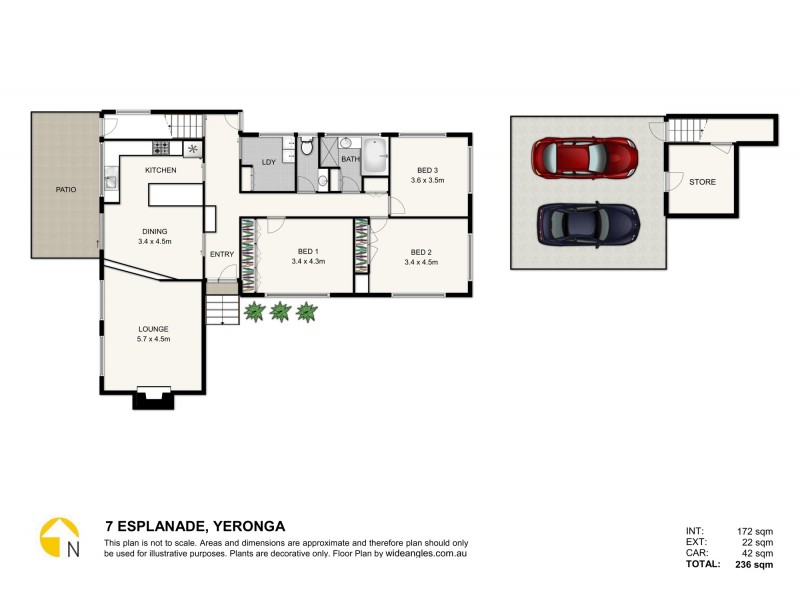 7 Esplanade, Yeronga QLD 4104 Floorplan