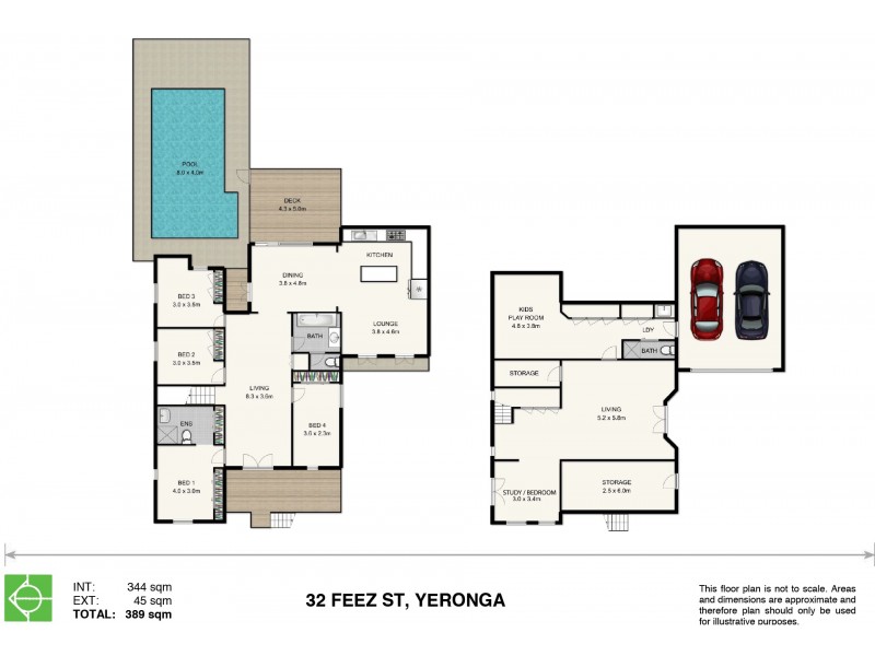 32 Feez Street, Yeronga QLD 4104 Floorplan