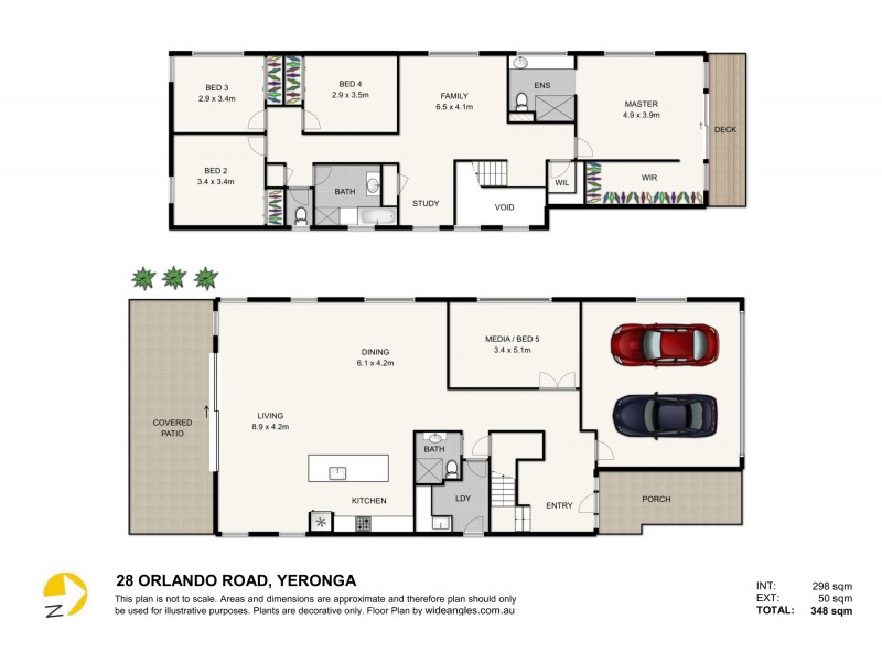 28 Orlando Road, Yeronga QLD 4104 Floorplan