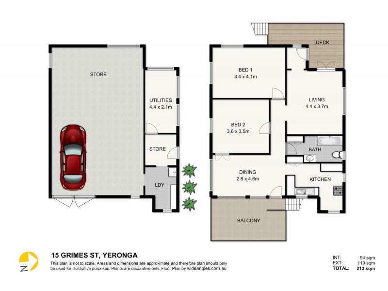 15 Grimes Street, Yeronga QLD 4104 Floorplan