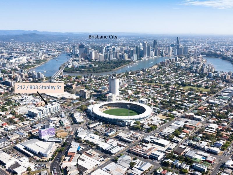 212/803 Stanley Street, Woolloongabba QLD 4102