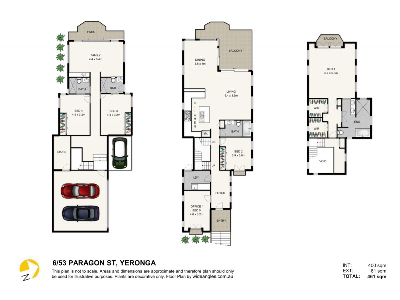 6/53 Paragon Street, Yeronga QLD 4104 Floorplan