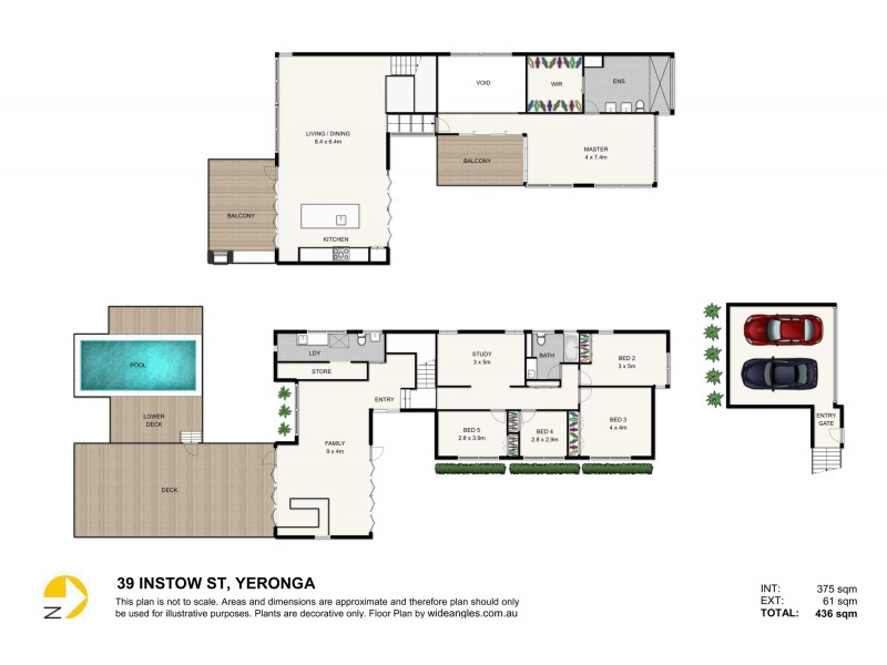 39 Instow Street, Yeronga QLD 4104 Floorplan