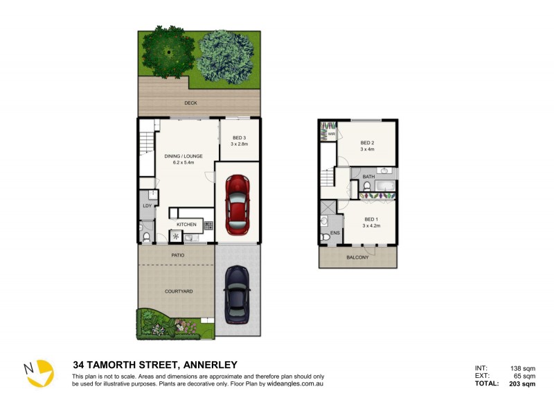 34 Tamworth Street, Annerley QLD 4103 Floorplan