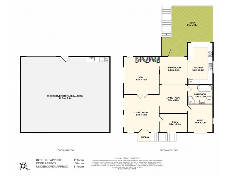 17 Cavan Street, Annerley QLD 4103 Floorplan