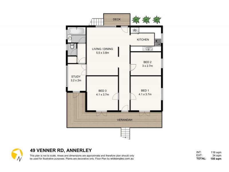 49 Venner Road, Annerley QLD 4103 Floorplan
