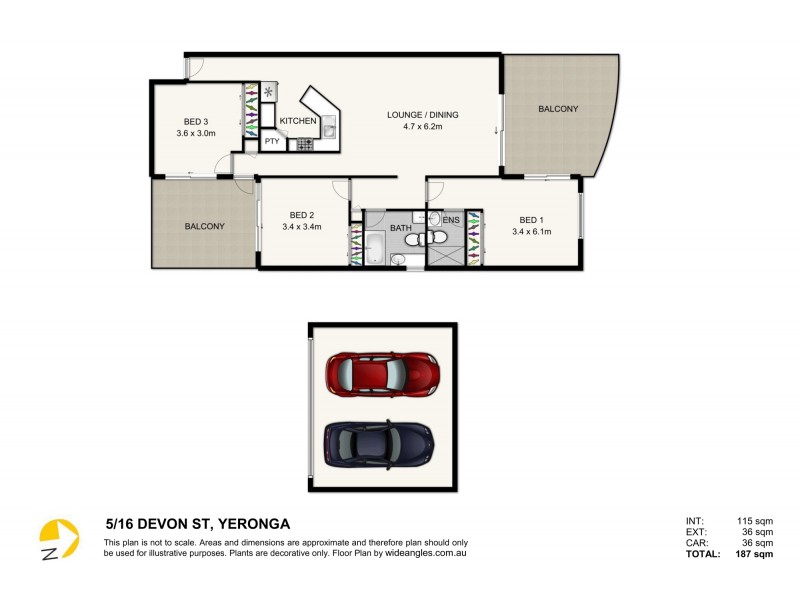 5/16 Devon Street, Yeronga QLD 4104 Floorplan