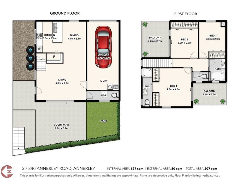 2/340 Annerley Road, Annerley QLD 4103
