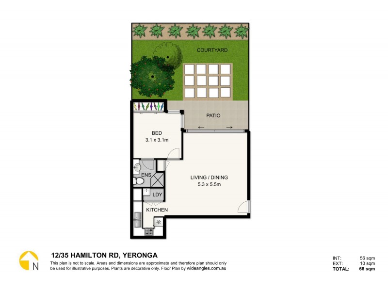 12/35 Hamilton Road, Moorooka QLD 4105 Floorplan
