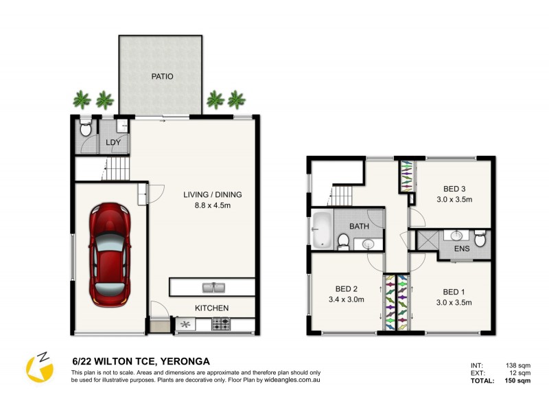 6/24 Wilton Terrace, Yeronga QLD 4104 Floorplan