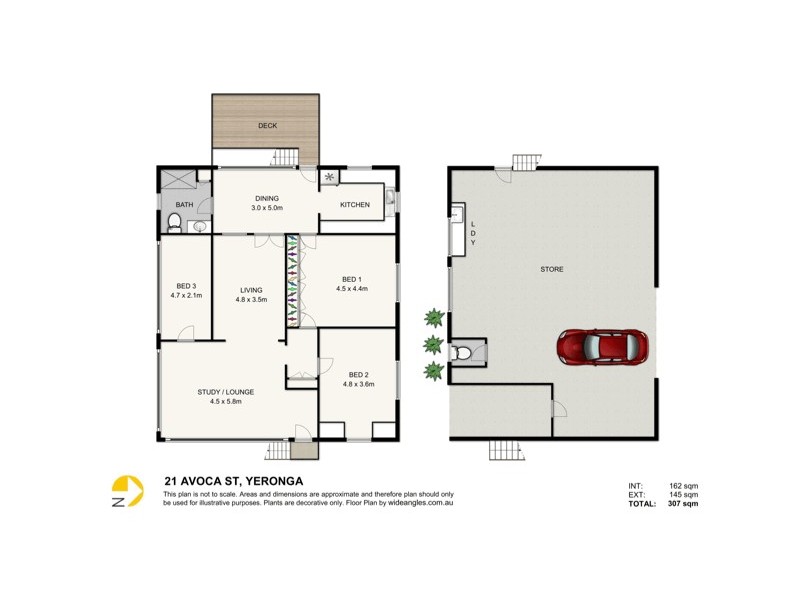 21 Avoca Street, Yeronga QLD 4104 Floorplan