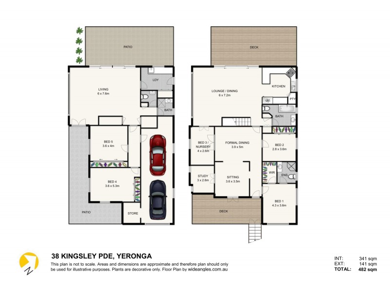 38 Kingsley Parade, Yeronga QLD 4104 Floorplan