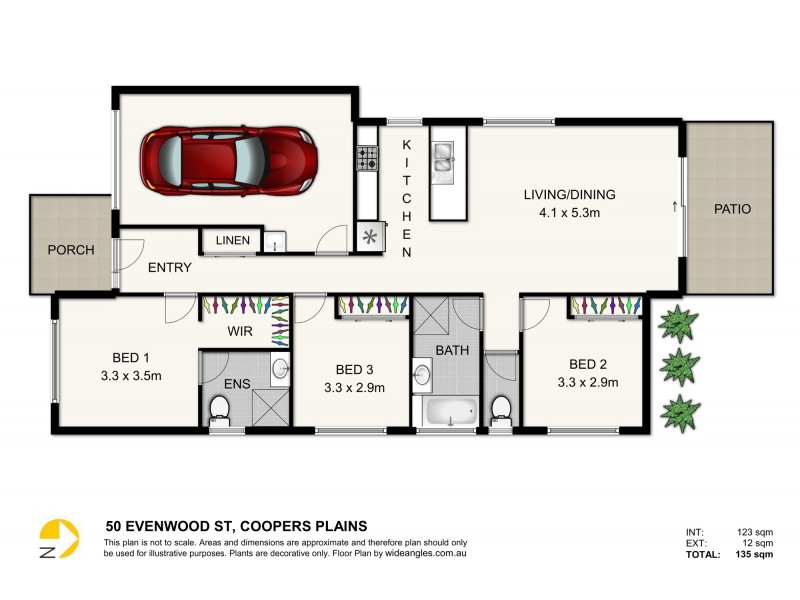 50 Evenwood Street, Coopers Plains QLD 4108 Floorplan