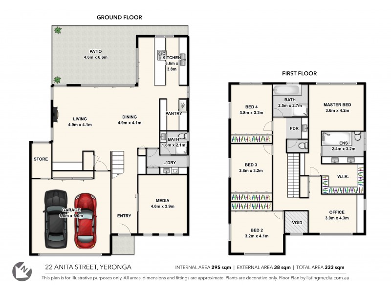 22 Anita Street, Yeronga QLD 4104 Floorplan