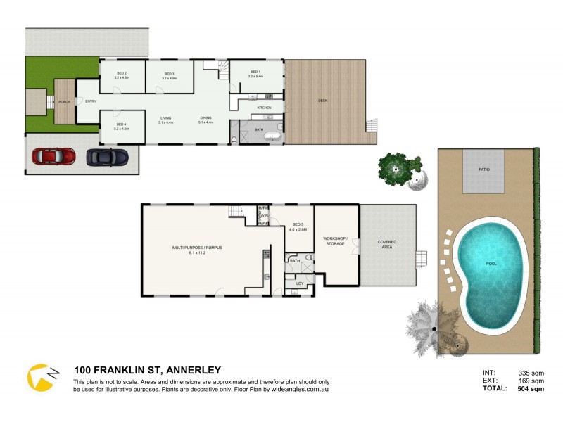 100 Franklin Street, Annerley QLD 4103 Floorplan