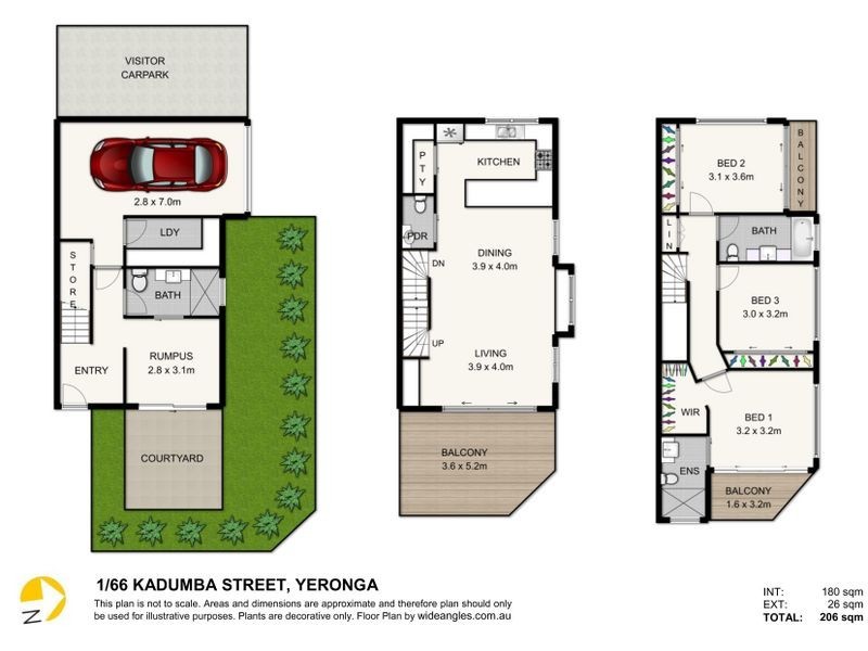 1-5/66 Kadumba Street, Yeronga QLD 4104